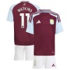 Original Trikotsatz Aston Villa Watkins 11 Heimtrikot 2024-25 Für Kinder